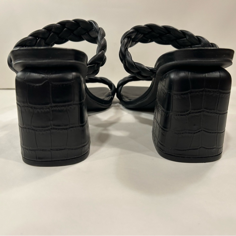 DOLCE VITA Black Natie Sandal - Size 8.5 - Picture 10 of 15